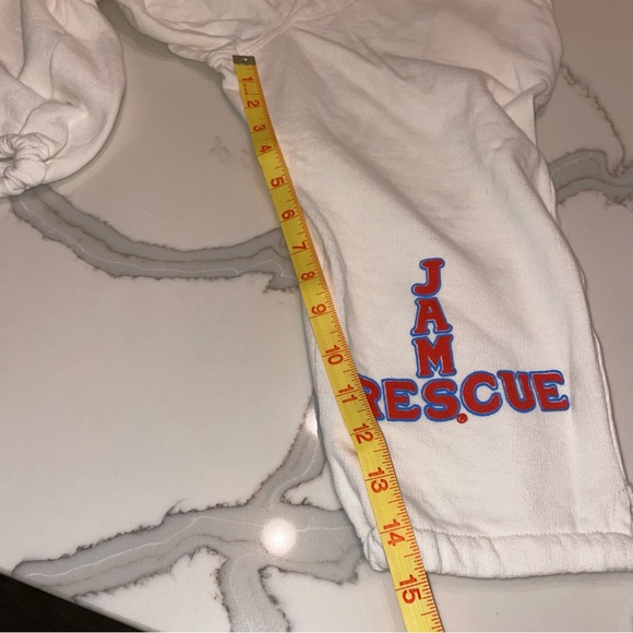 Vintage Surf Line Jams Jams Rescue Shorts White Size JV (XS/S) - Picture 10 of 12